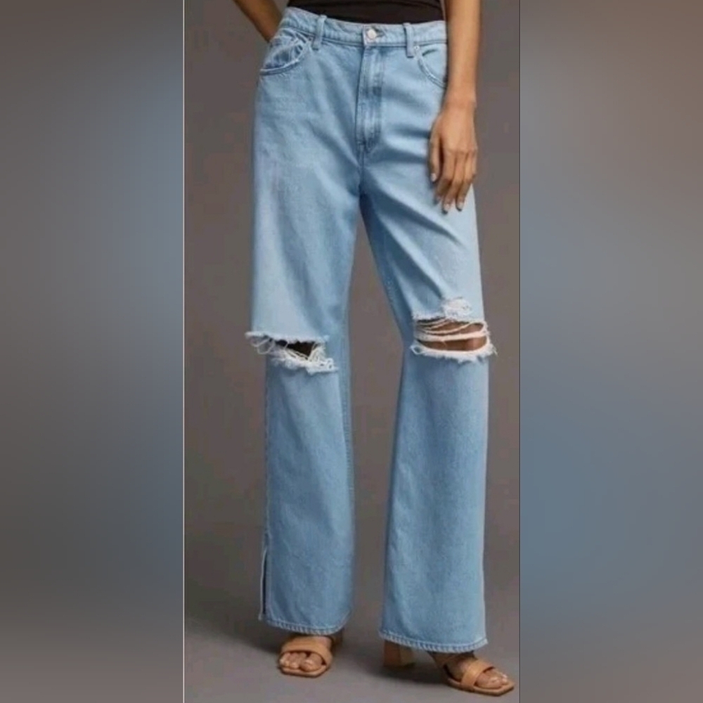 Snacks By Mother Fun Dip Puddle Sliced  Lots Of Nibbles Jeans Size 24.